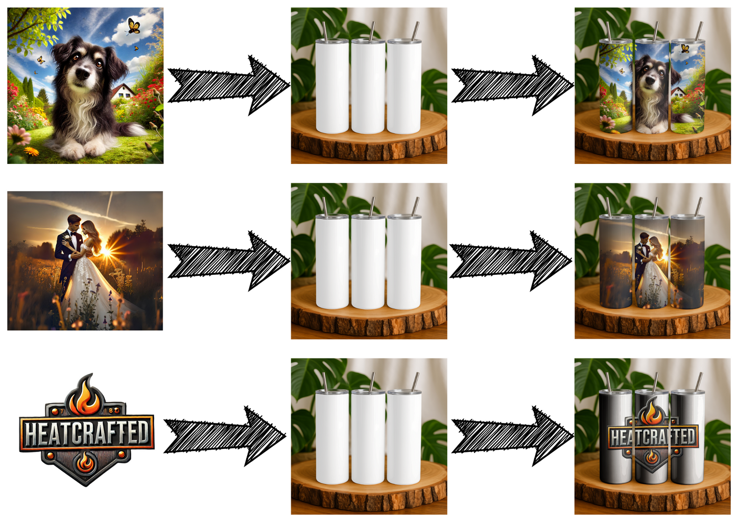 ✨ Personalize your tumbler – 20oz skinny cup with your own design | Unique and unique gift idea