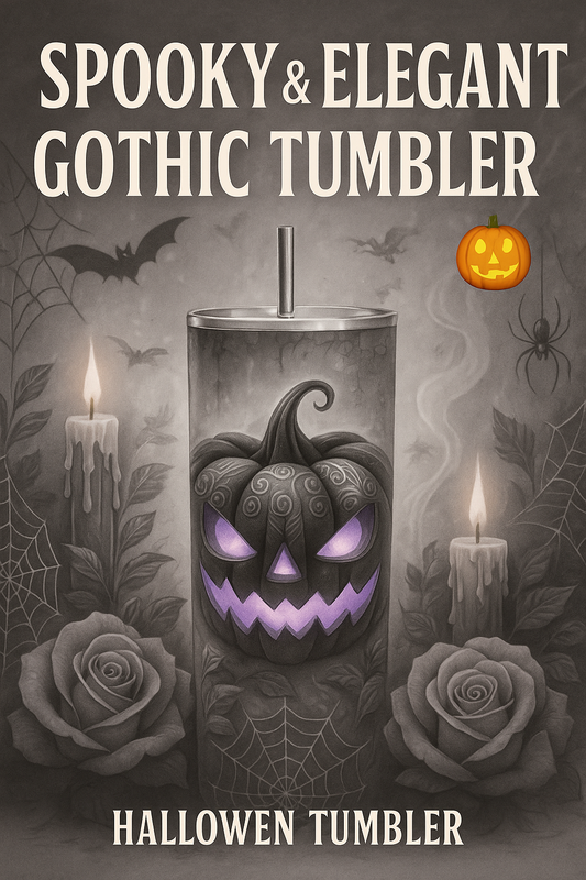 Warum ein Gothic Halloween Tumbler das Must-Have für die Spooky Season 2025 ist 🕸️✨
