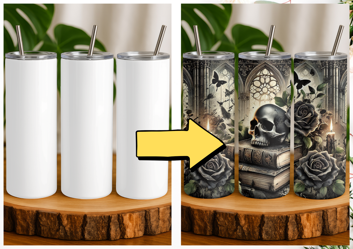 Tumbler Wraps