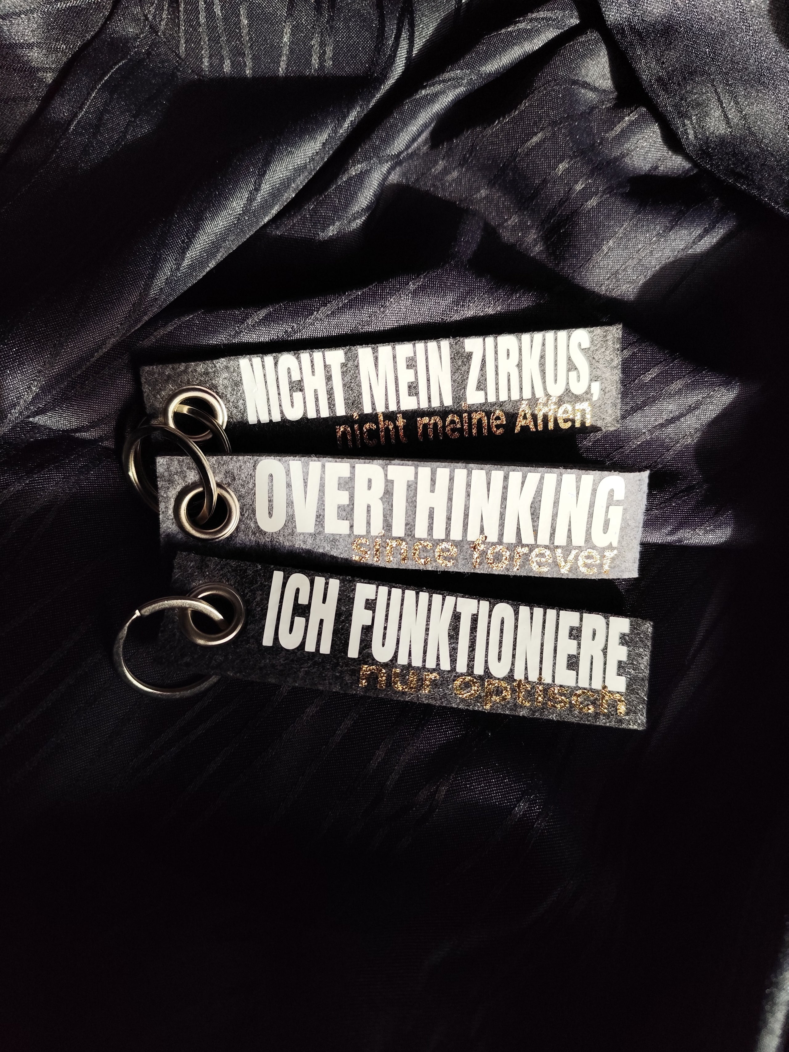 🗝 Statements mitnehmen